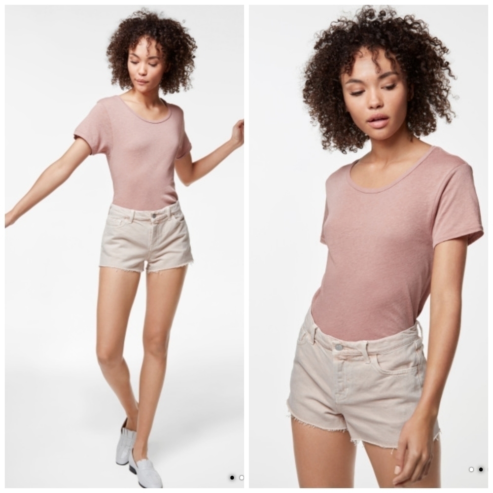 💜 J Brand | NWT Blush Colored Cutoff Jean Shorts